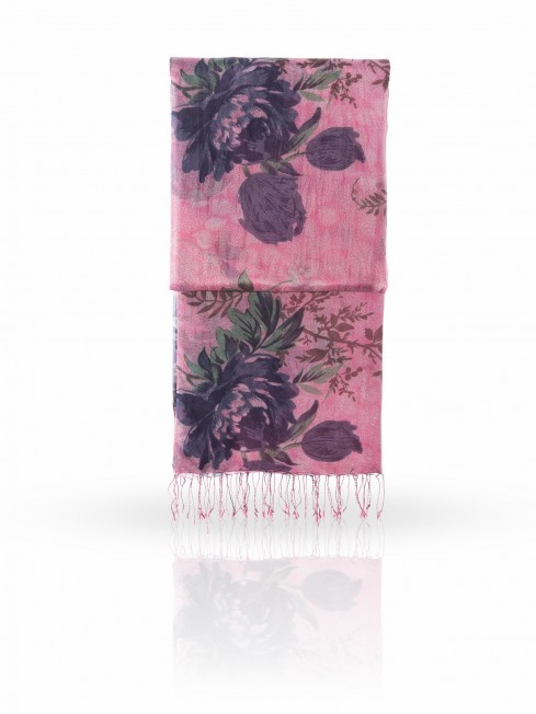 Палантин Женский S-KANTHA.PAISLE/PINK